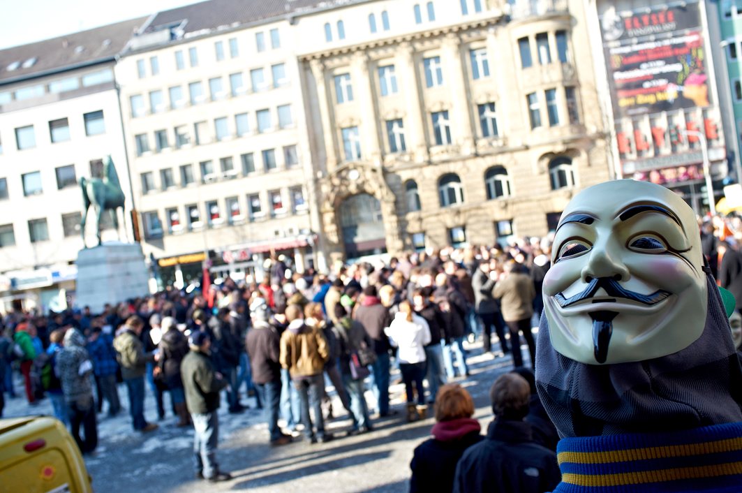 Anti ACTA Demo Aachen